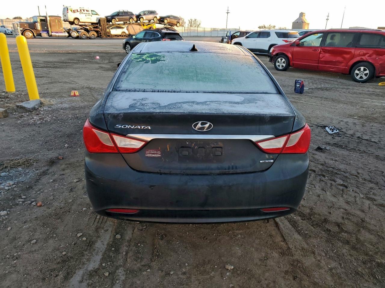 2012 HYUNDAI SONATA SE photo 6