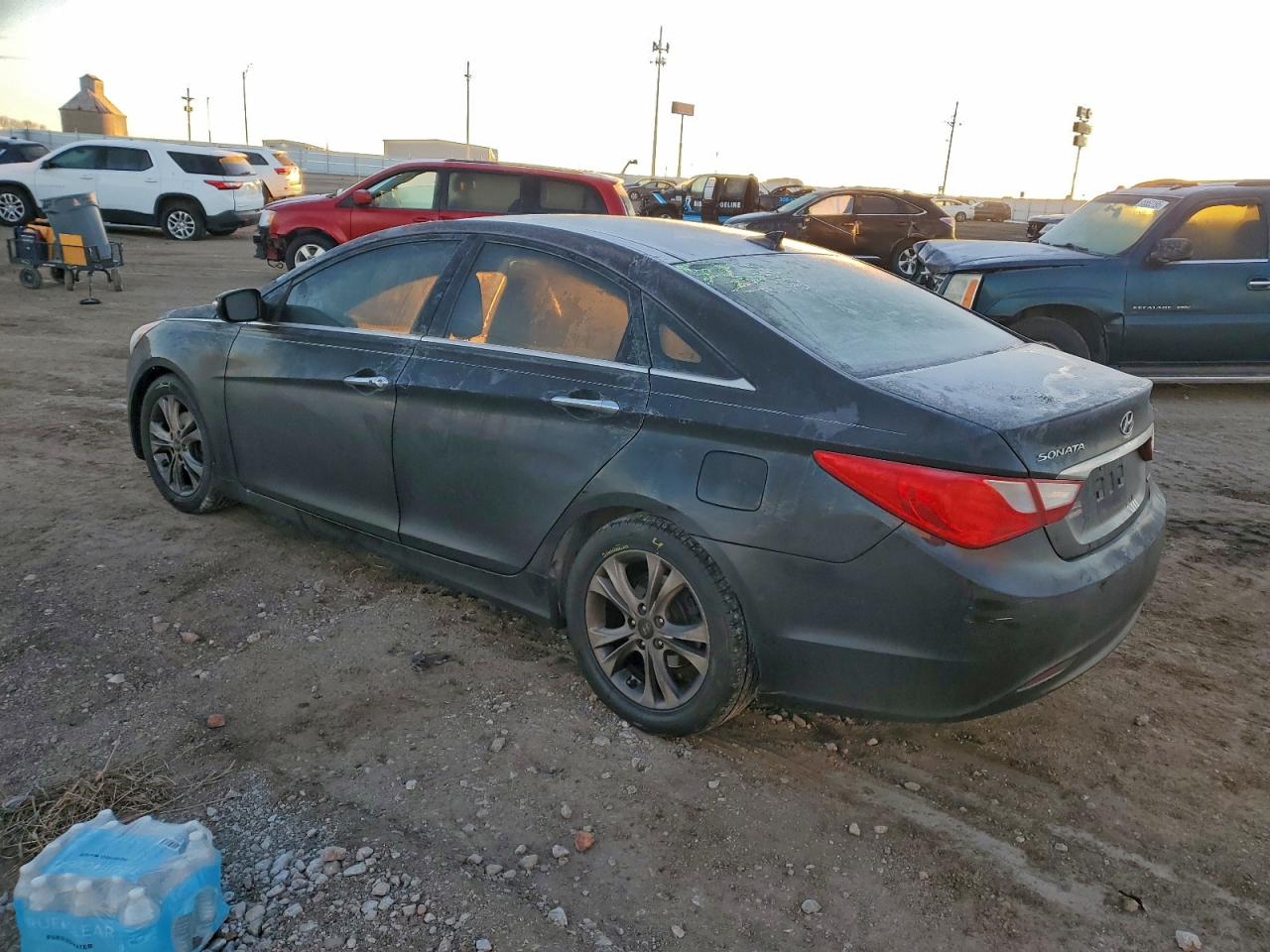 2012 HYUNDAI SONATA SE photo 2