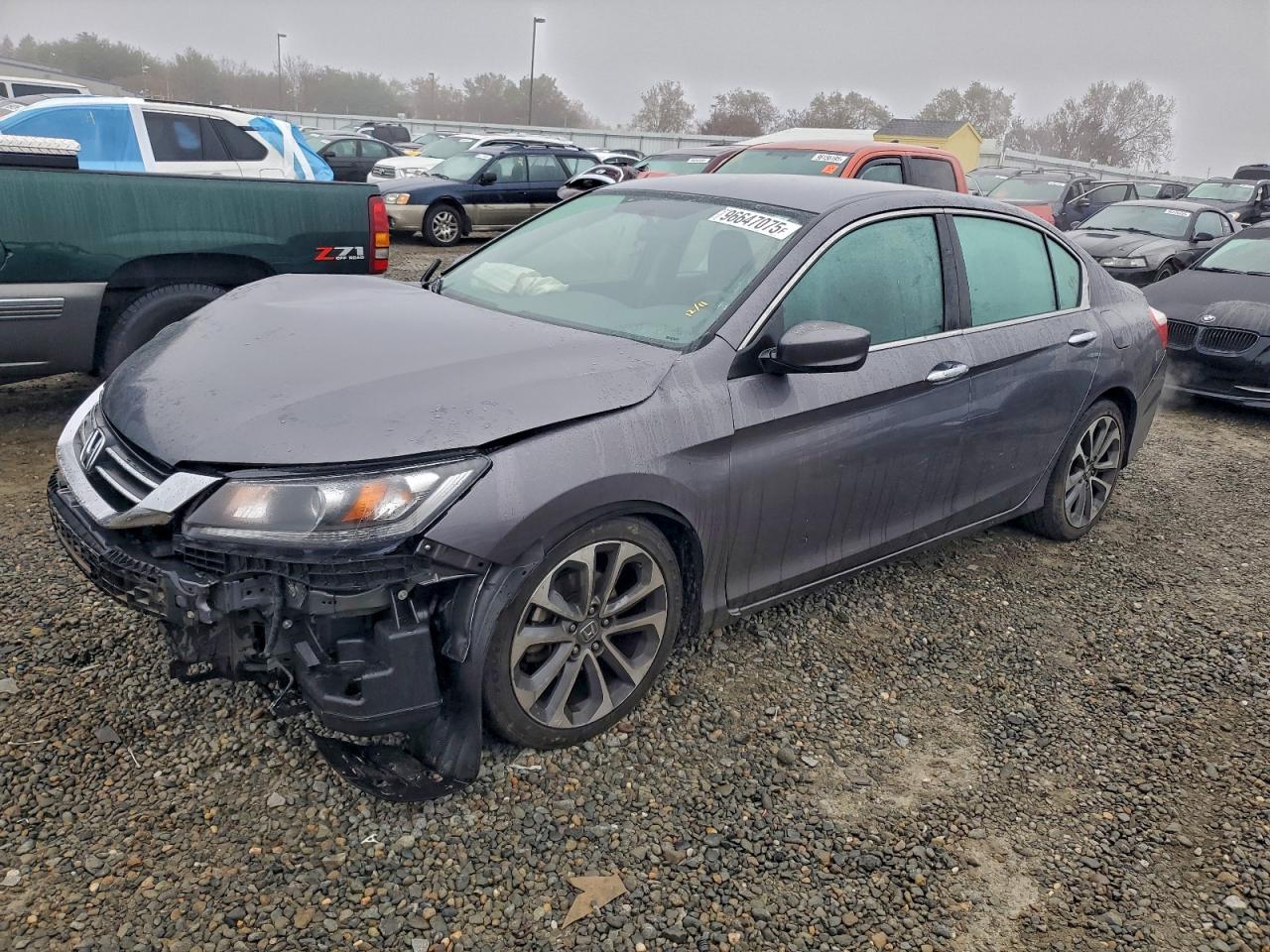 2014 HONDA ACCORD