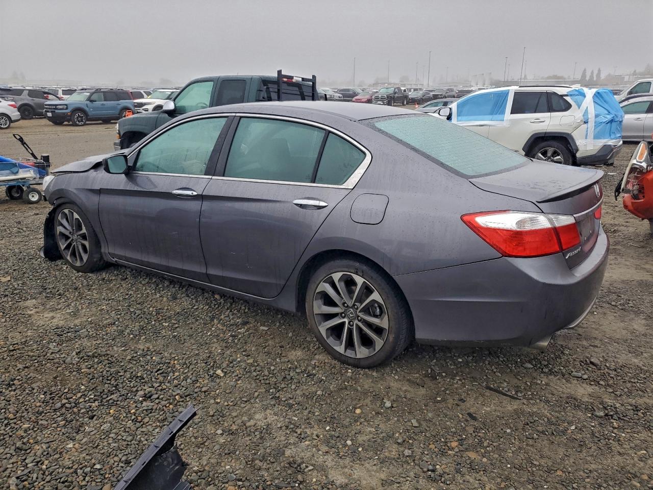 2014 HONDA ACCORD SPORT photo 2