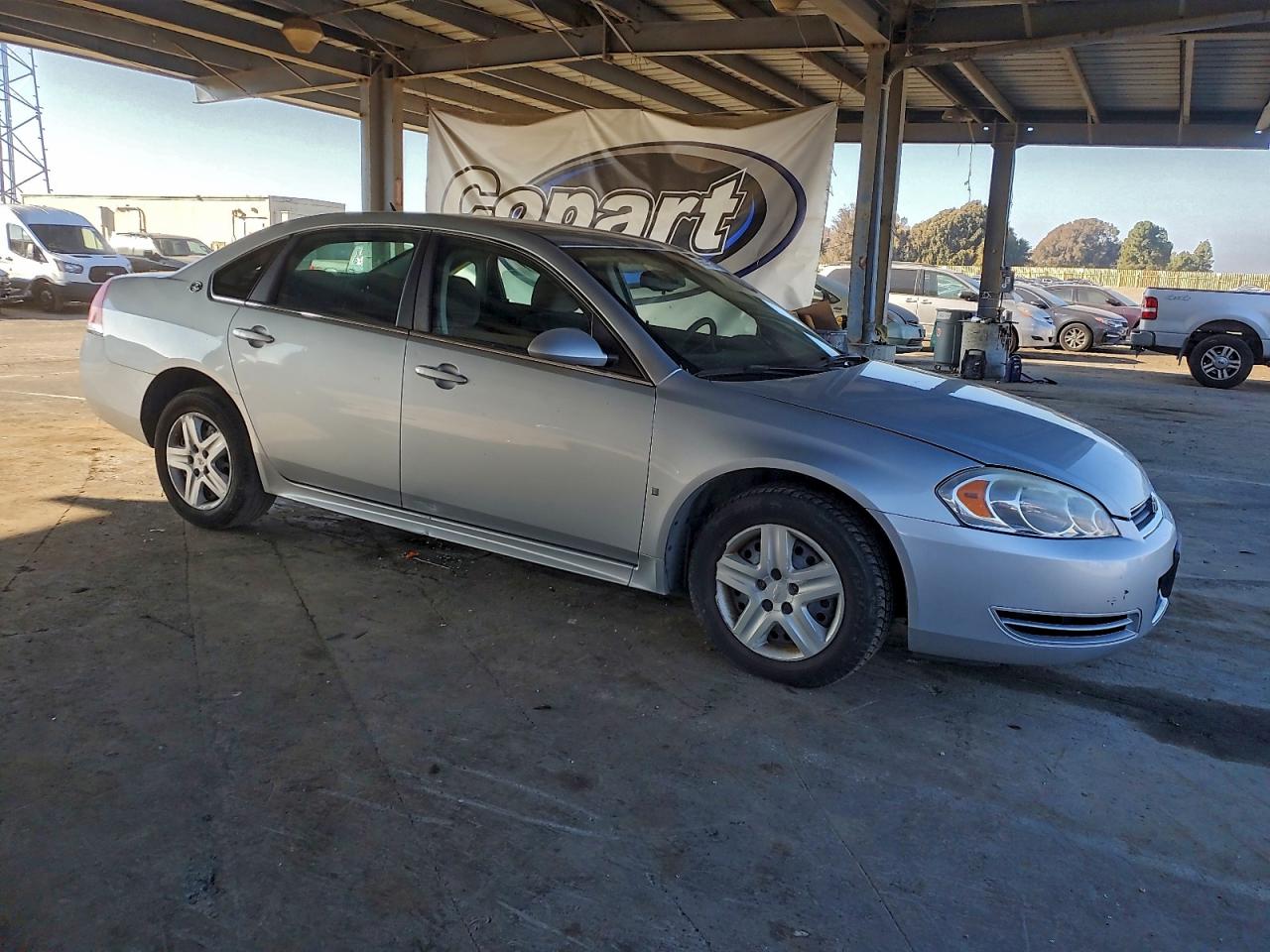 2009 CHEVROLET IMPALA LS photo 4