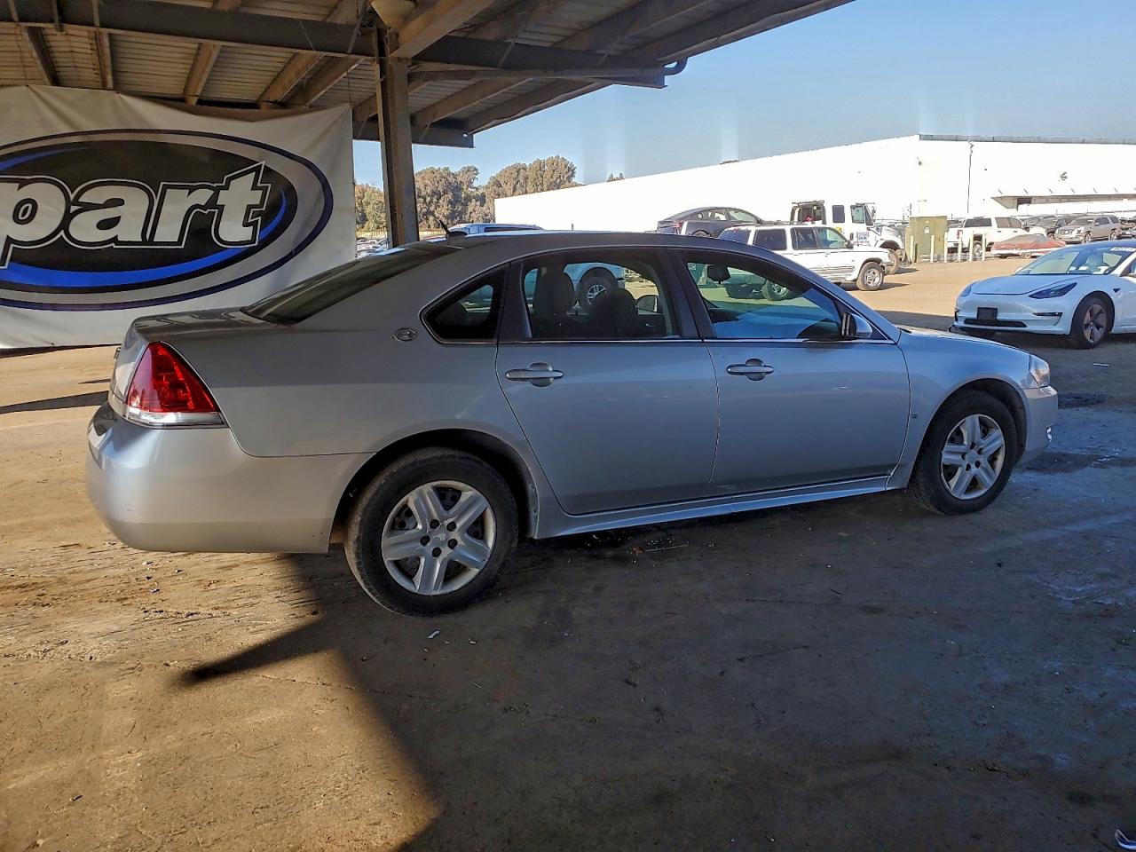2009 CHEVROLET IMPALA LS photo 3
