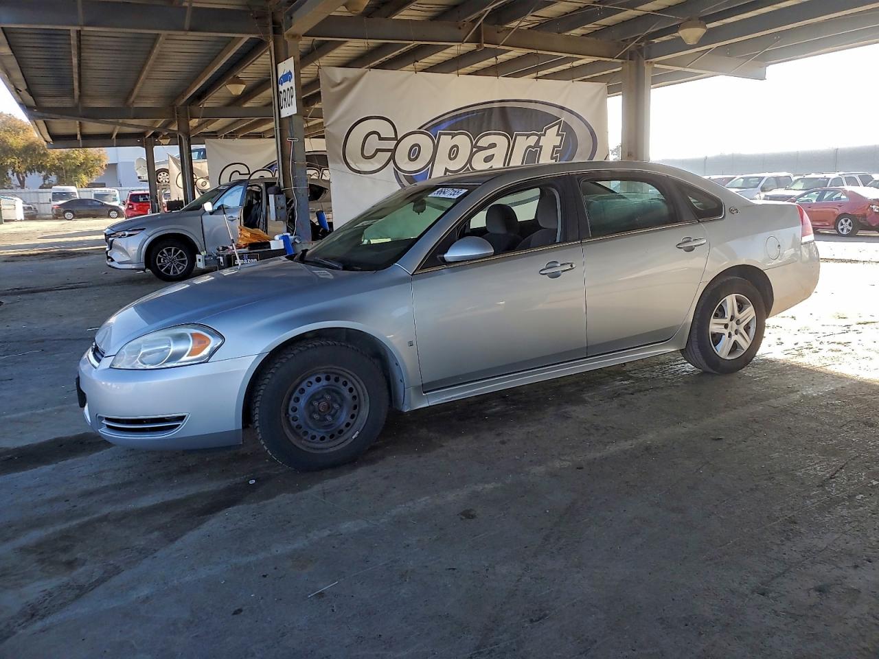 2009 CHEVROLET IMPALA