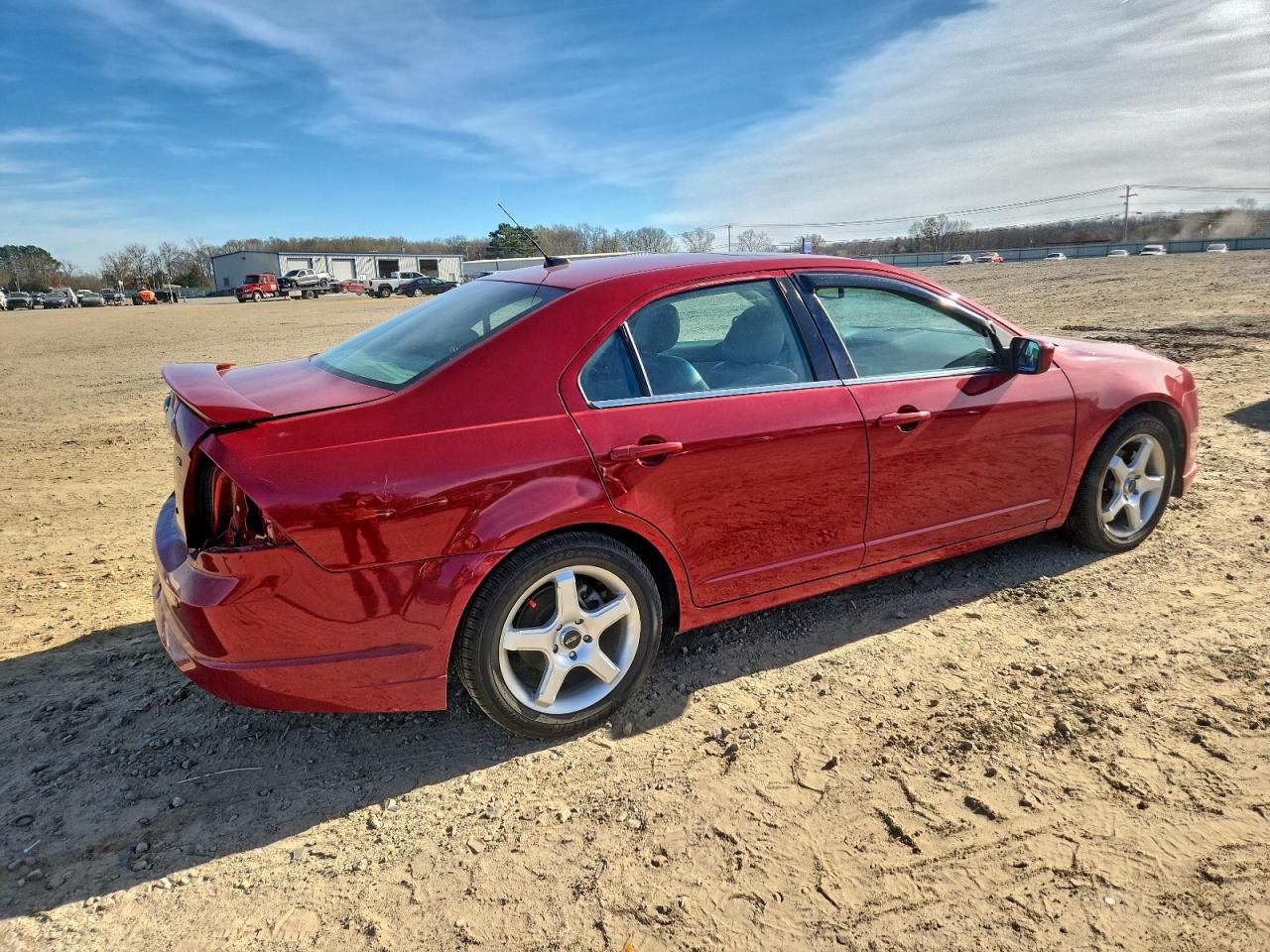 2010 FORD FUSION SEL photo 3