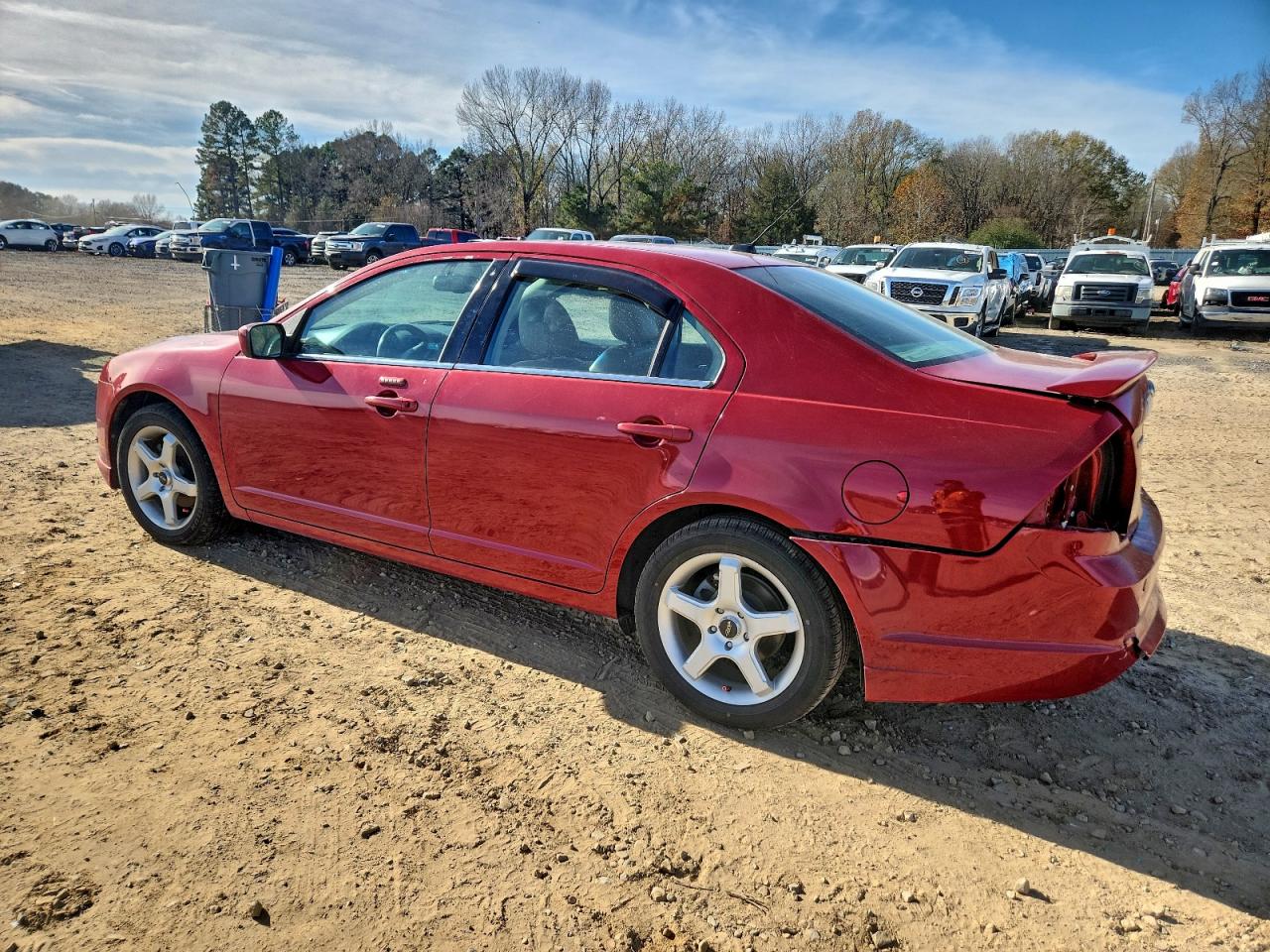 2010 FORD FUSION SEL photo 2