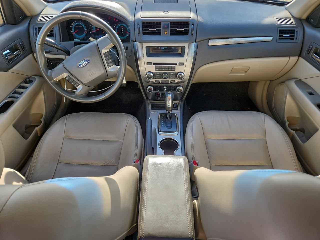 2010 FORD FUSION SEL photo 8