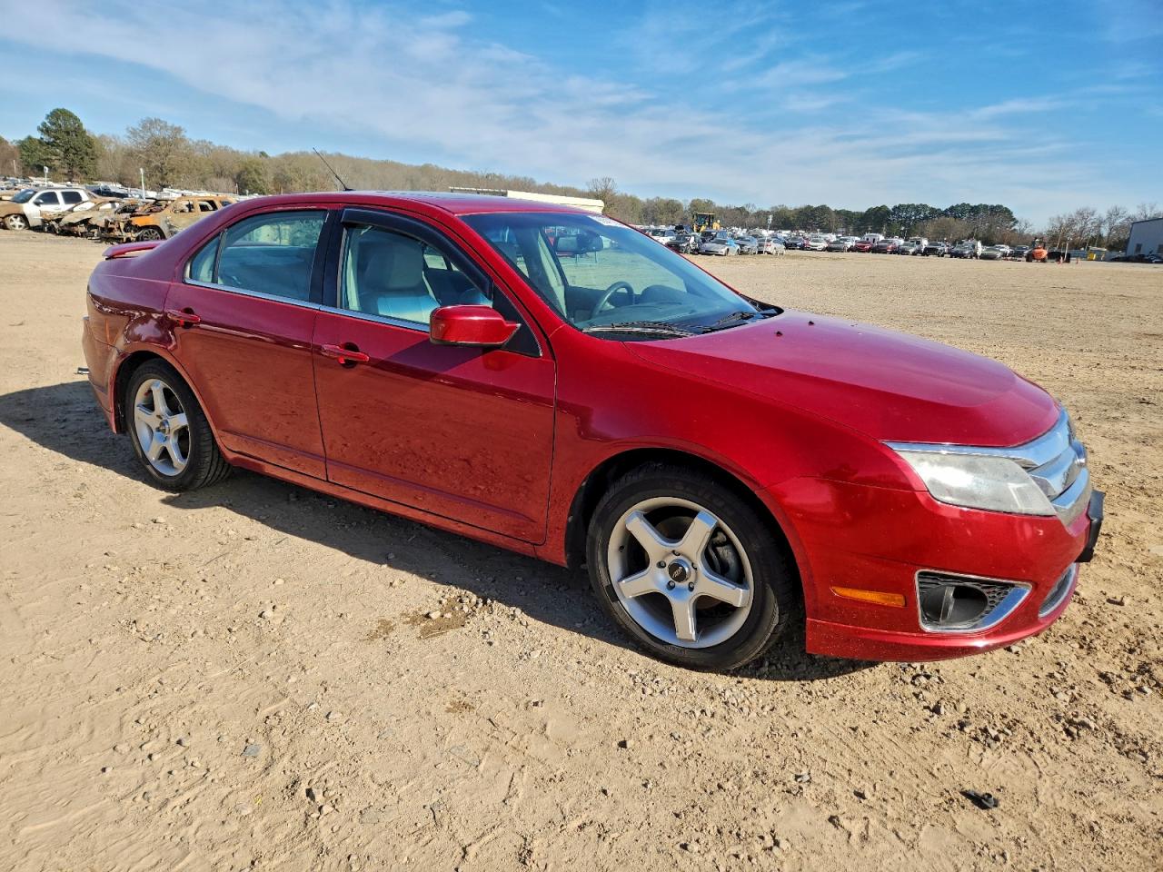 2010 FORD FUSION SEL photo 4