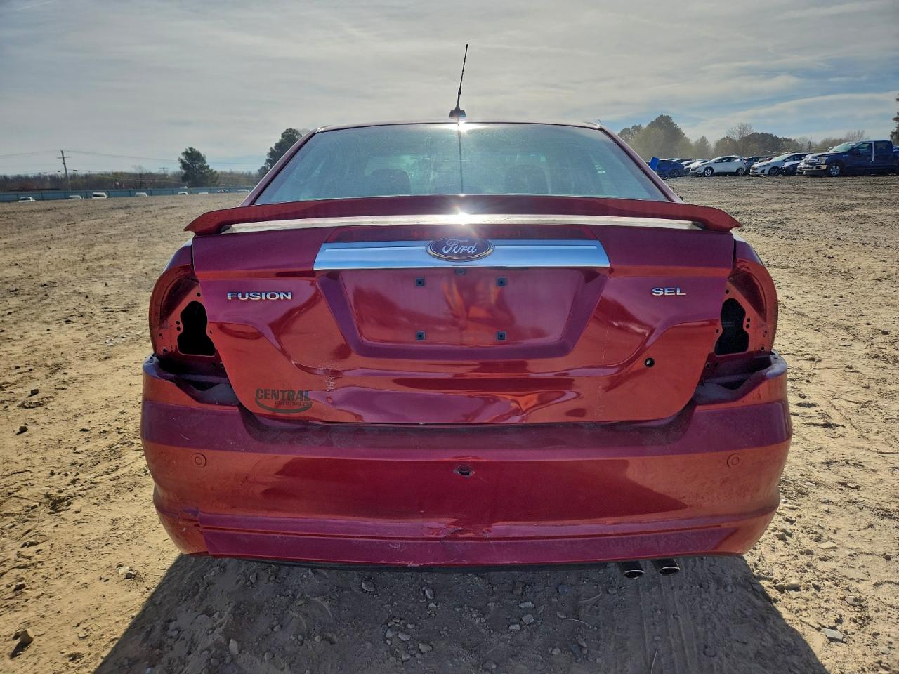 2010 FORD FUSION SEL photo 6