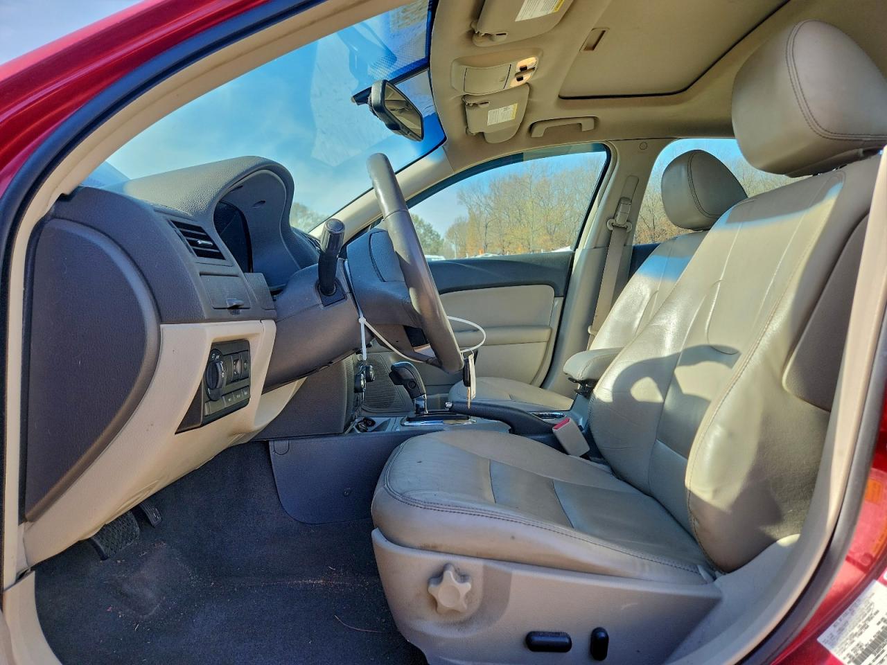 2010 FORD FUSION SEL photo 7