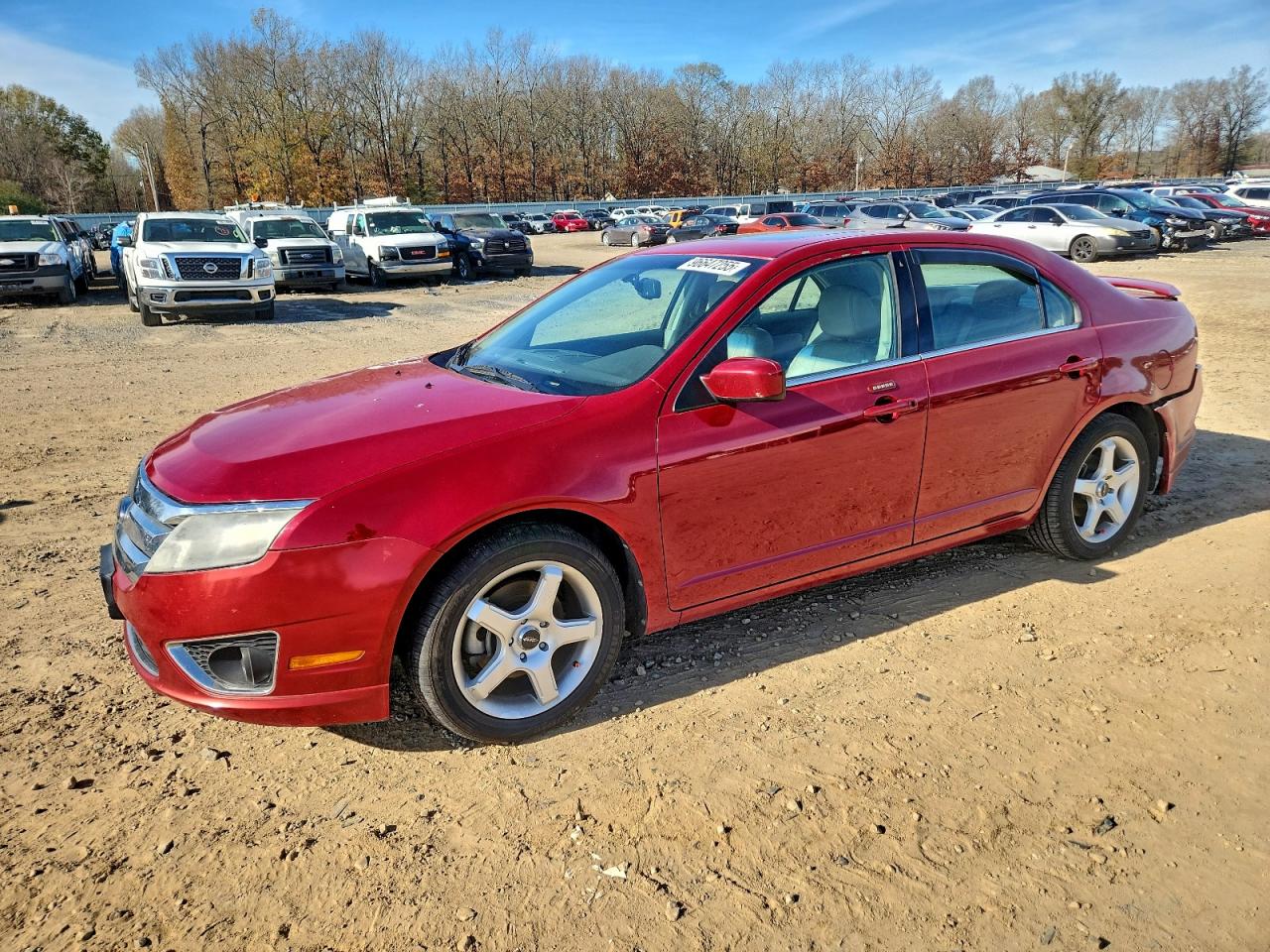 2010 FORD FUSION