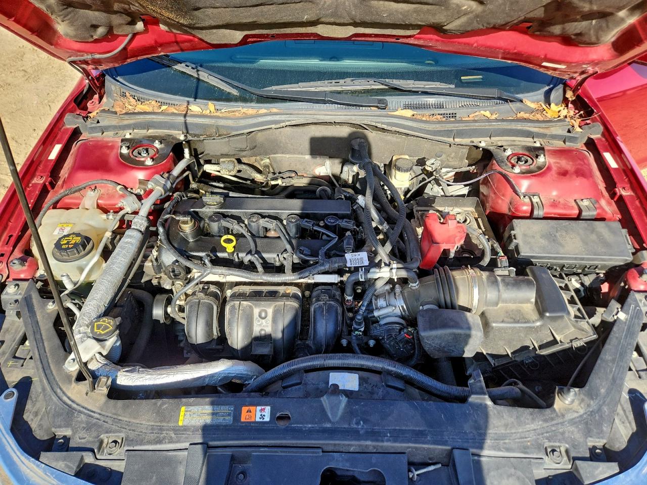 2010 FORD FUSION SEL photo 11
