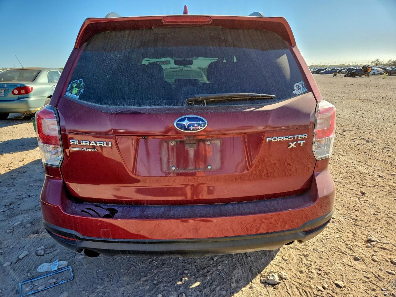 2018 SUBARU FORESTER 2.0XT PREMIUM photo 6