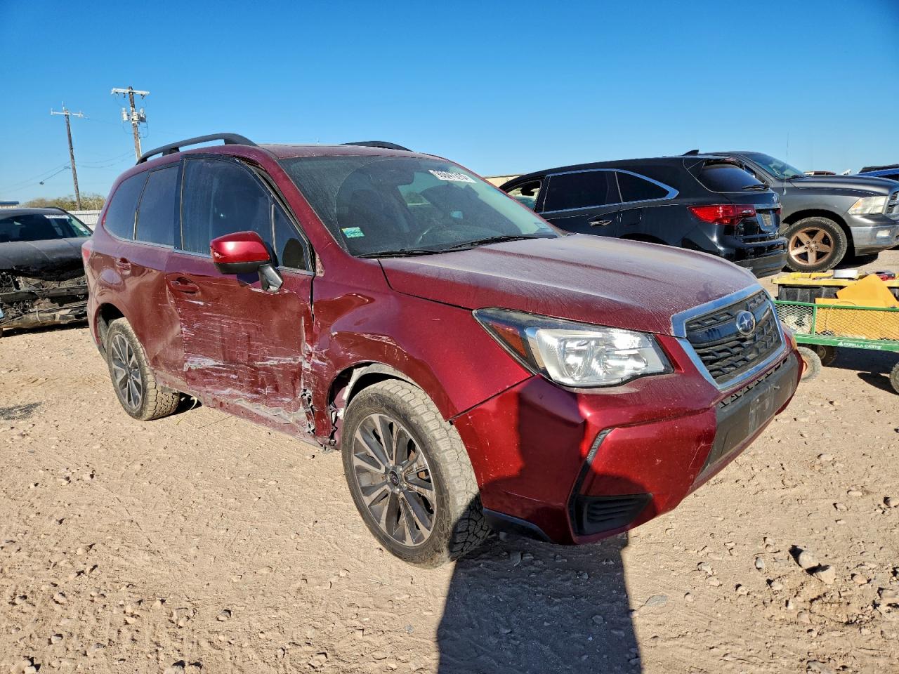 2018 SUBARU FORESTER 2.0XT PREMIUM photo 4