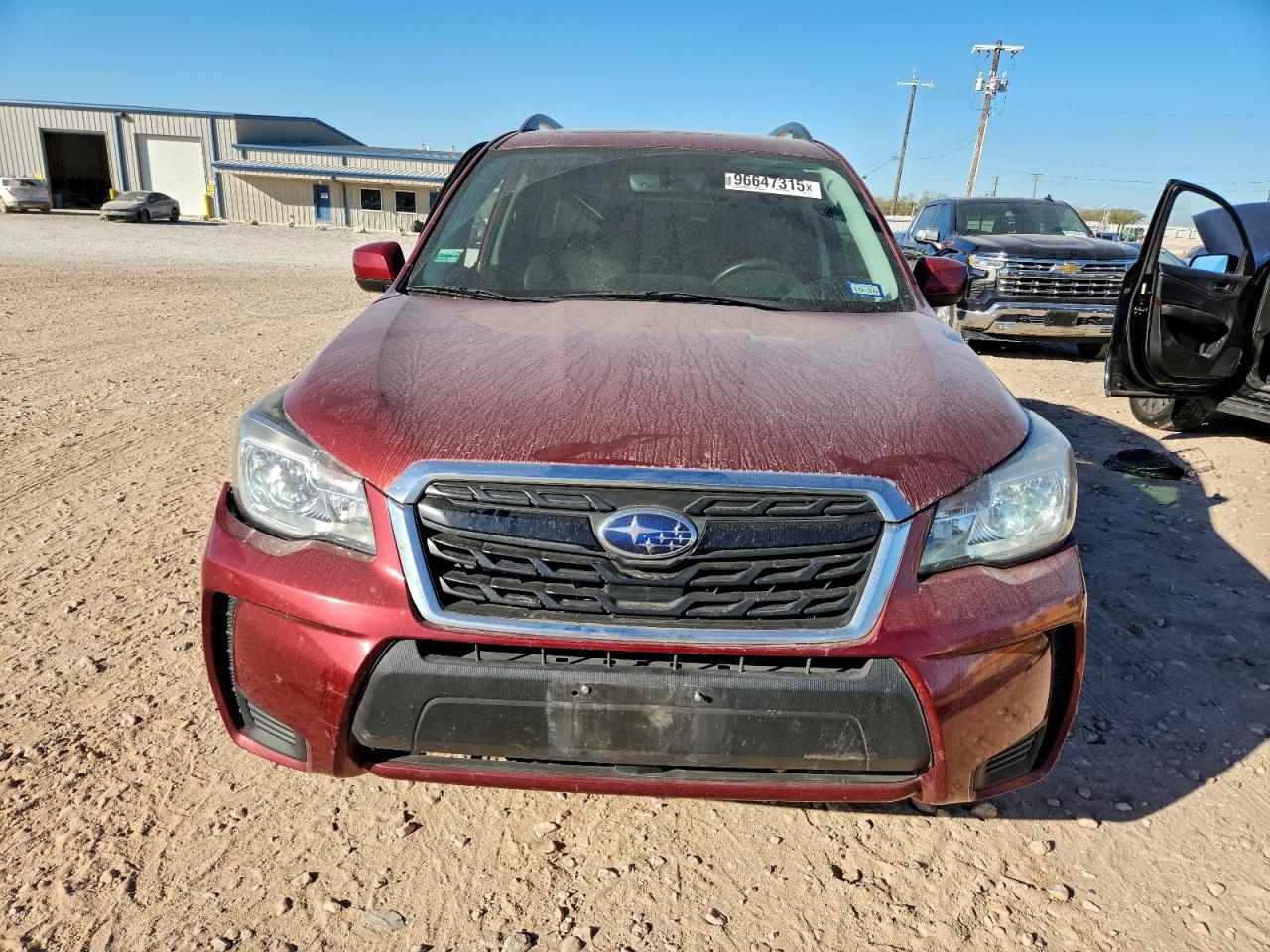 2018 SUBARU FORESTER 2.0XT PREMIUM photo 5