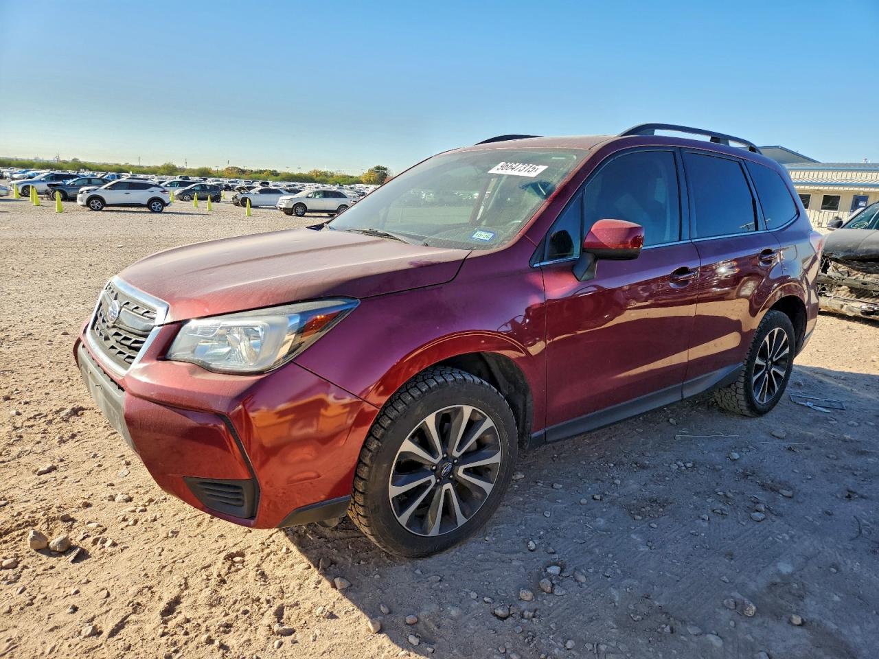2018 SUBARU FORESTER