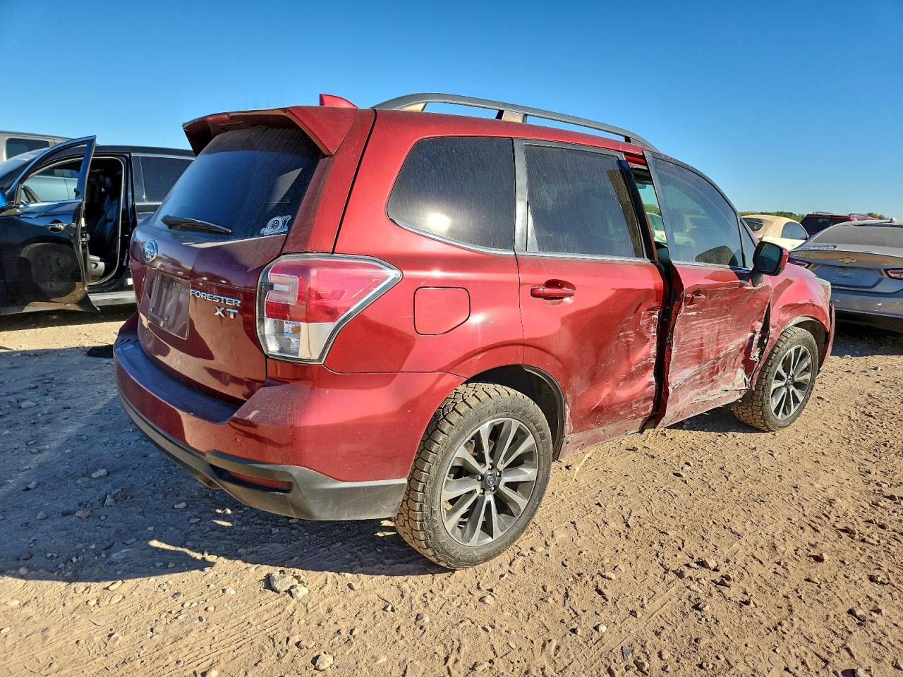2018 SUBARU FORESTER 2.0XT PREMIUM photo 3