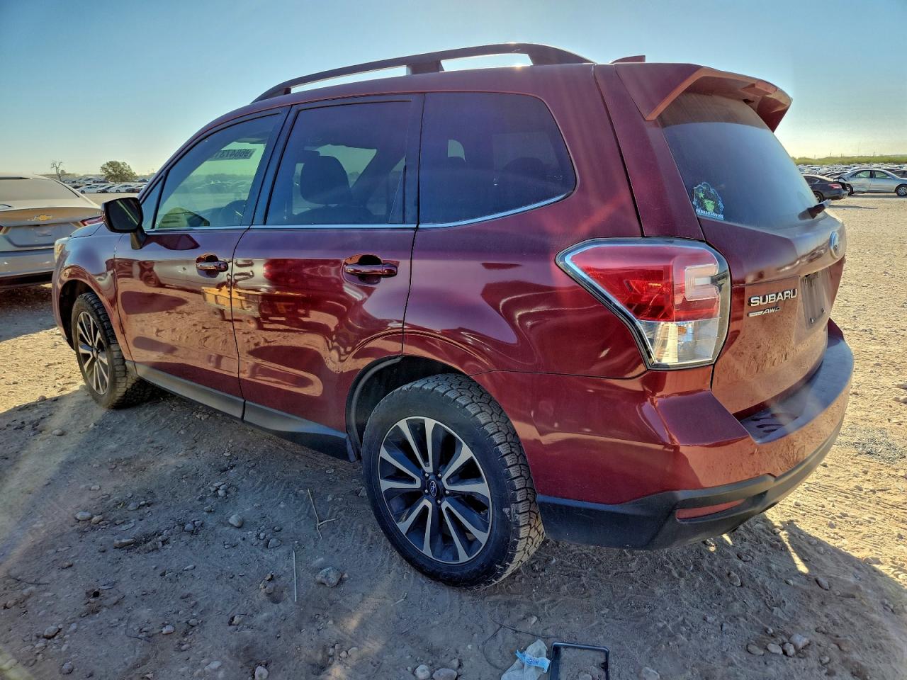 2018 SUBARU FORESTER 2.0XT PREMIUM photo 2
