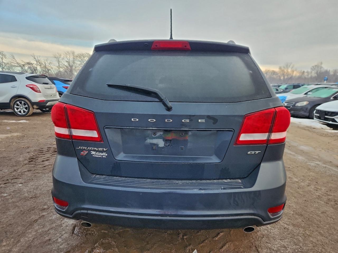 2018 DODGE JOURNEY GT photo 6