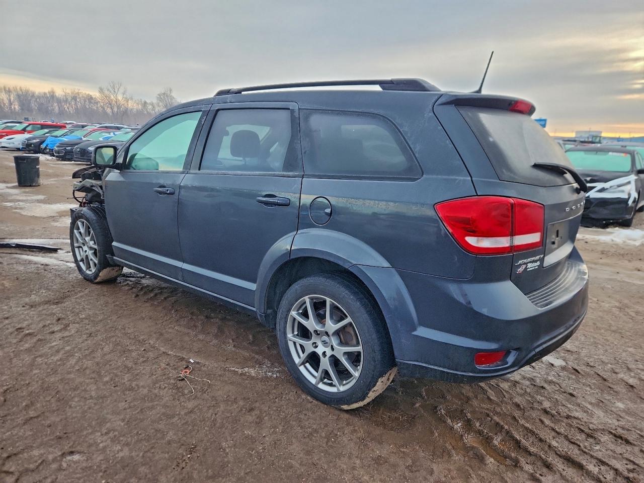 2018 DODGE JOURNEY GT photo 2