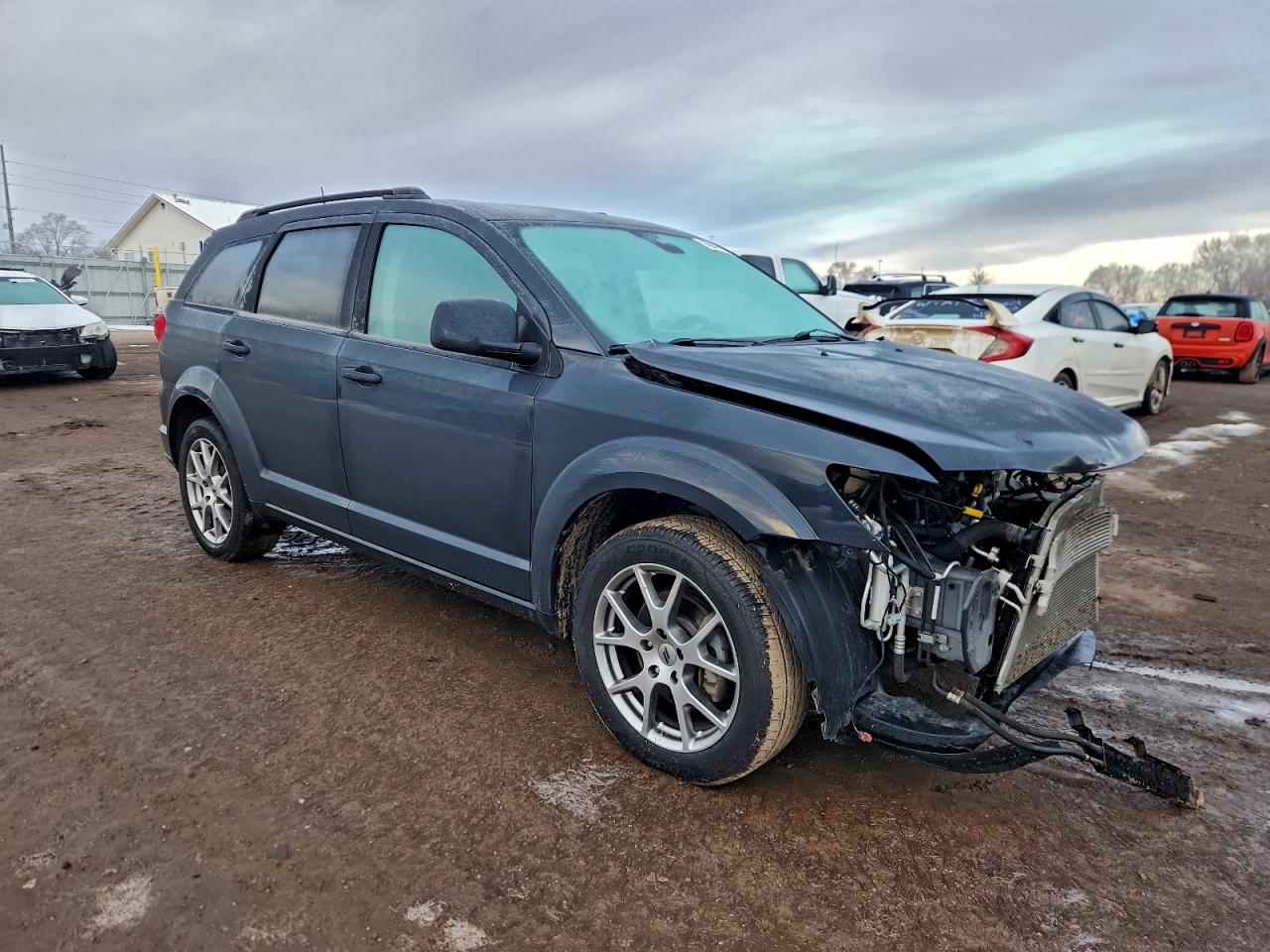 2018 DODGE JOURNEY GT photo 4