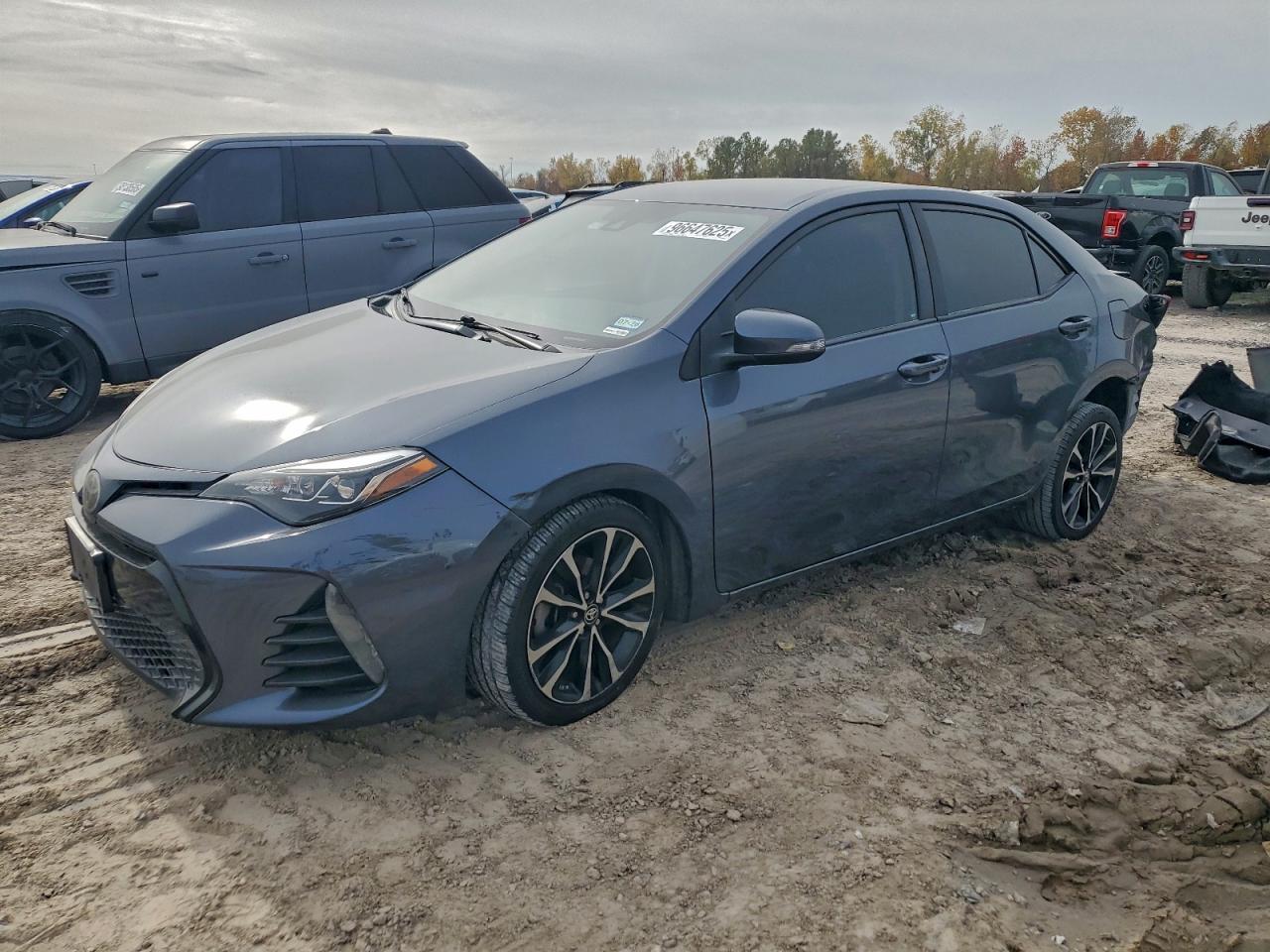 2018 TOYOTA COROLLA L — REAR END damage — photo 1