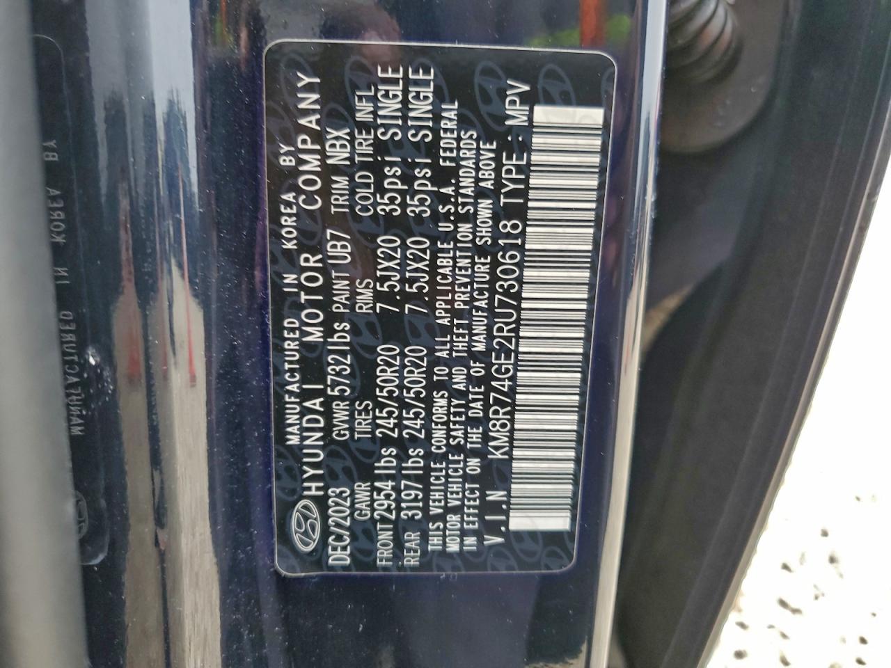 2024 HYUNDAI PALISADE CALLIGRAPHY photo 13