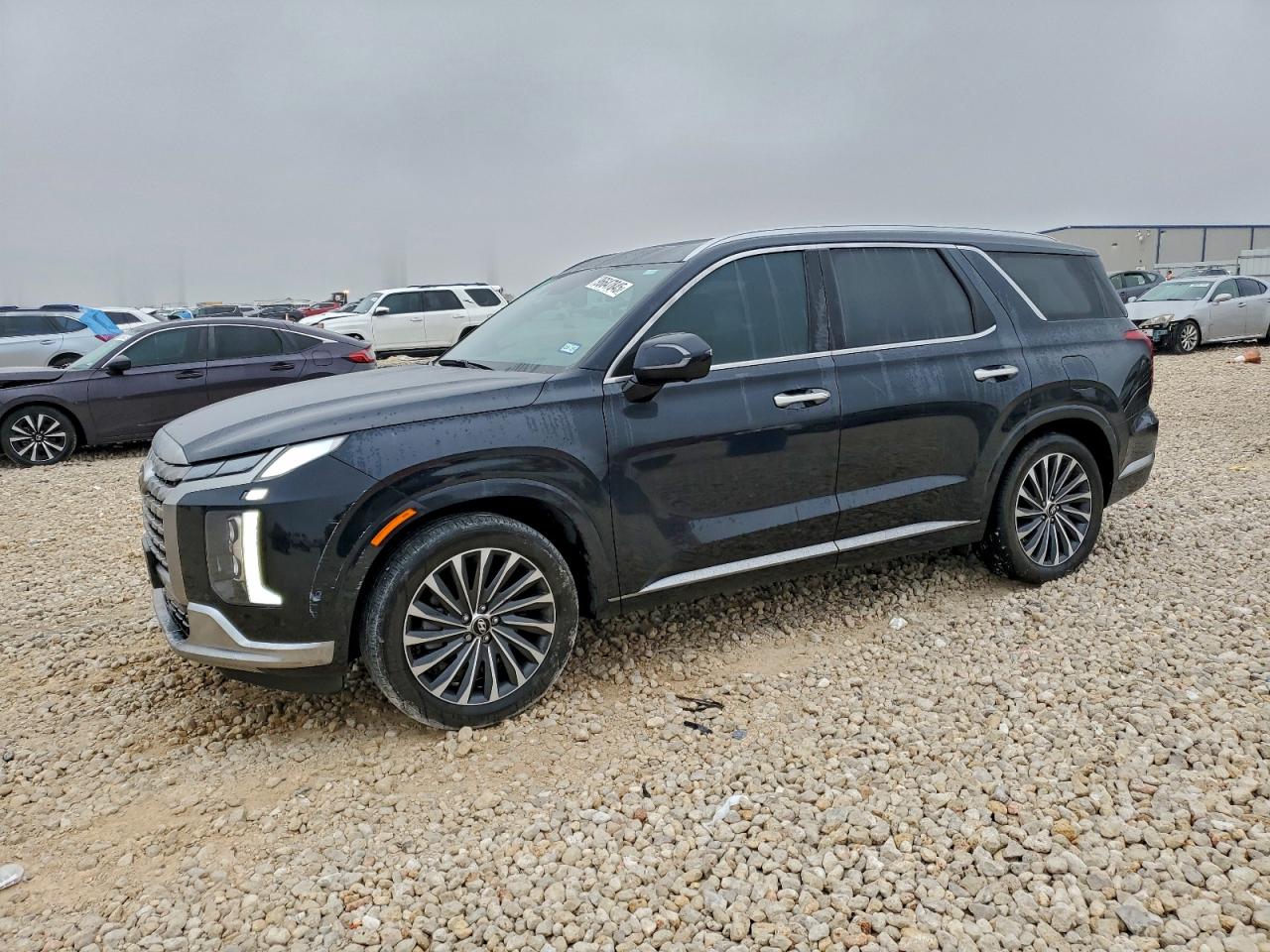 2024 HYUNDAI PALISADE CALLIGRAPHY — REAR END damage — photo 1