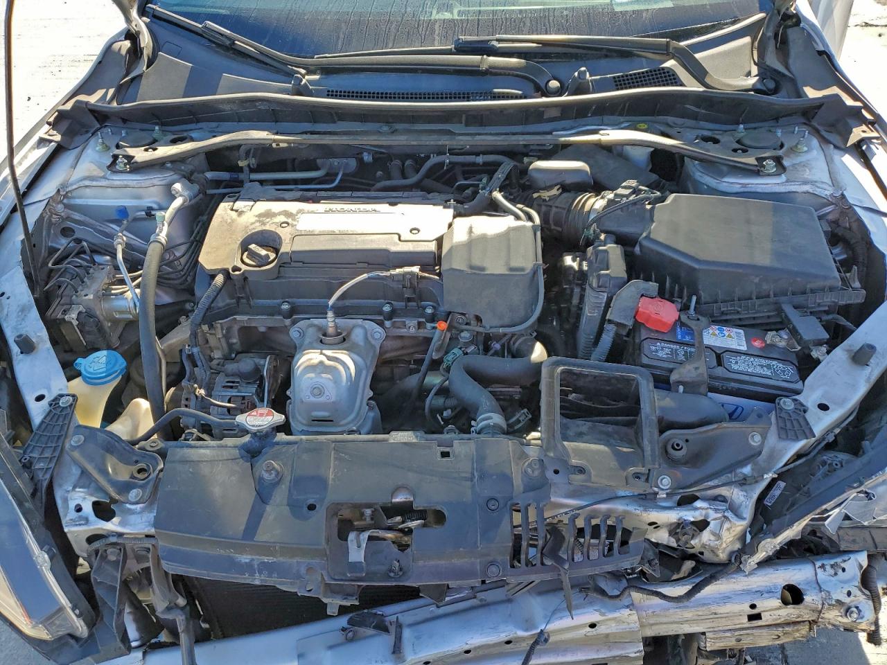 2014 HONDA ACCORD EXL photo 11