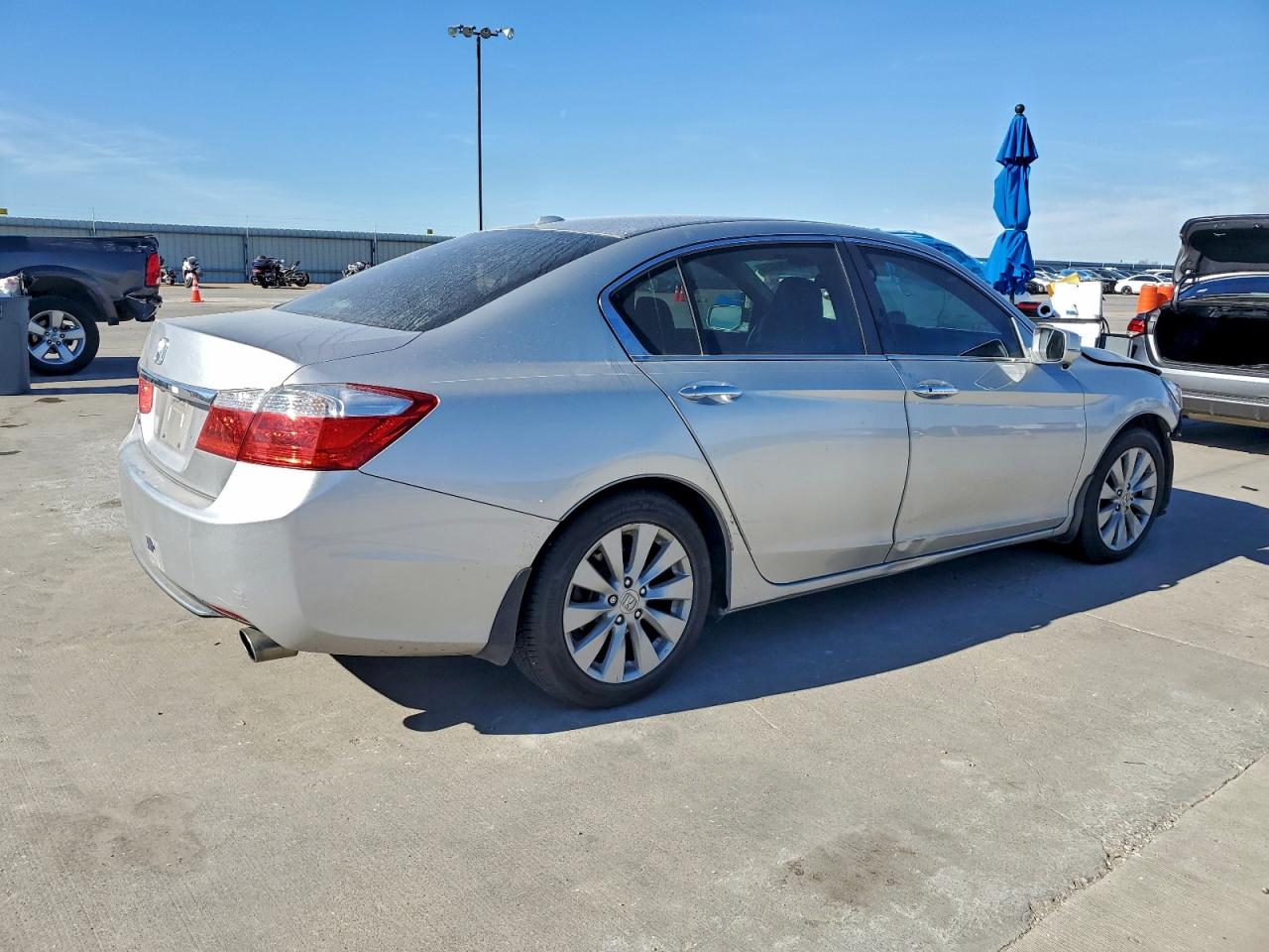 2014 HONDA ACCORD EXL photo 3