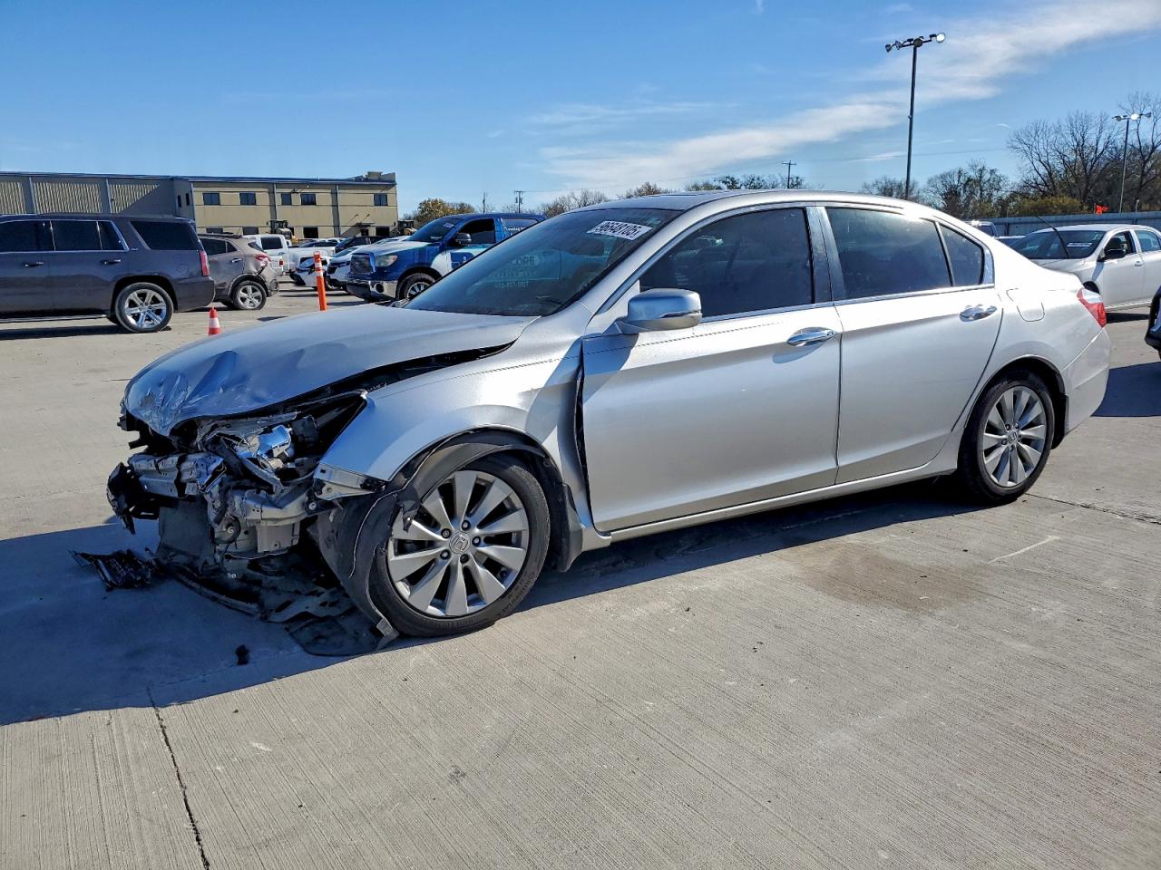 2014 HONDA ACCORD