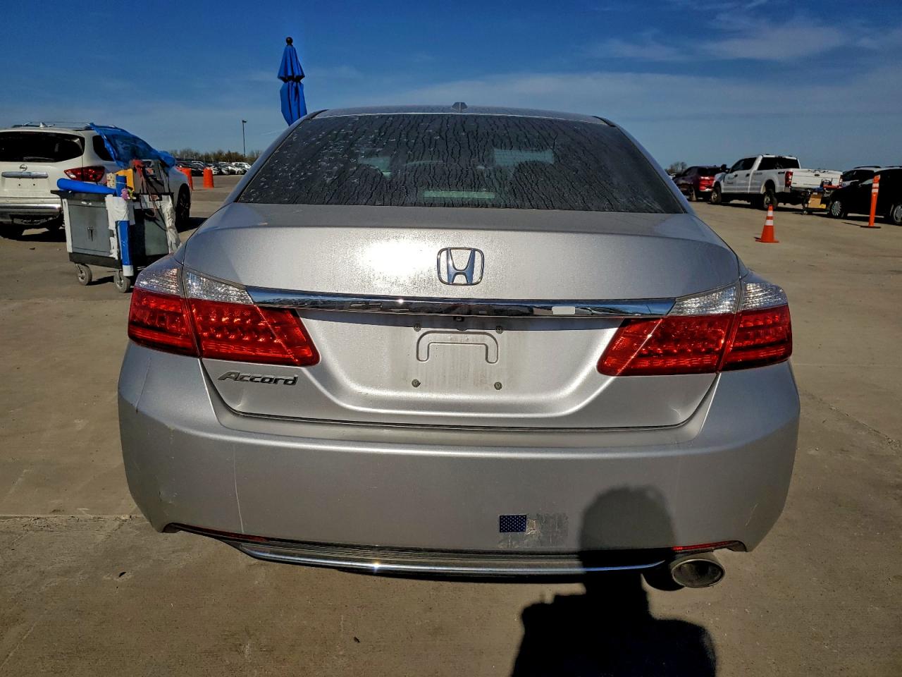 2014 HONDA ACCORD EXL photo 6