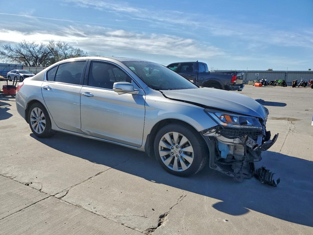 2014 HONDA ACCORD EXL photo 4