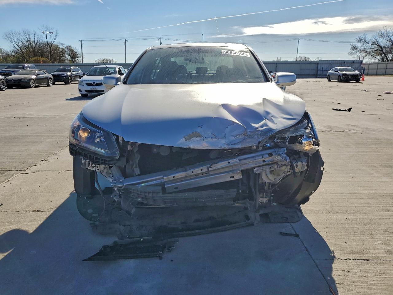 2014 HONDA ACCORD EXL photo 5