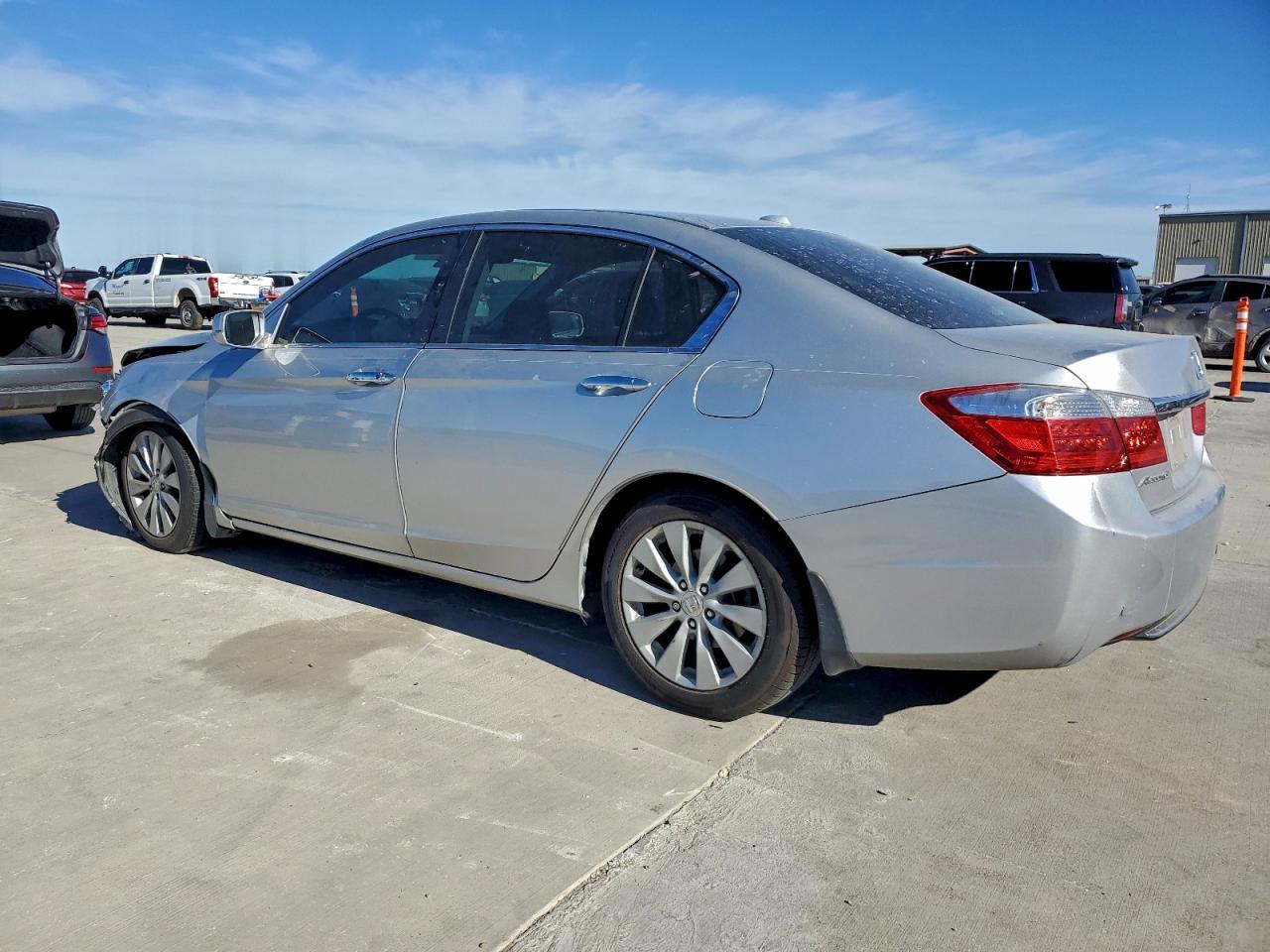 2014 HONDA ACCORD EXL photo 2
