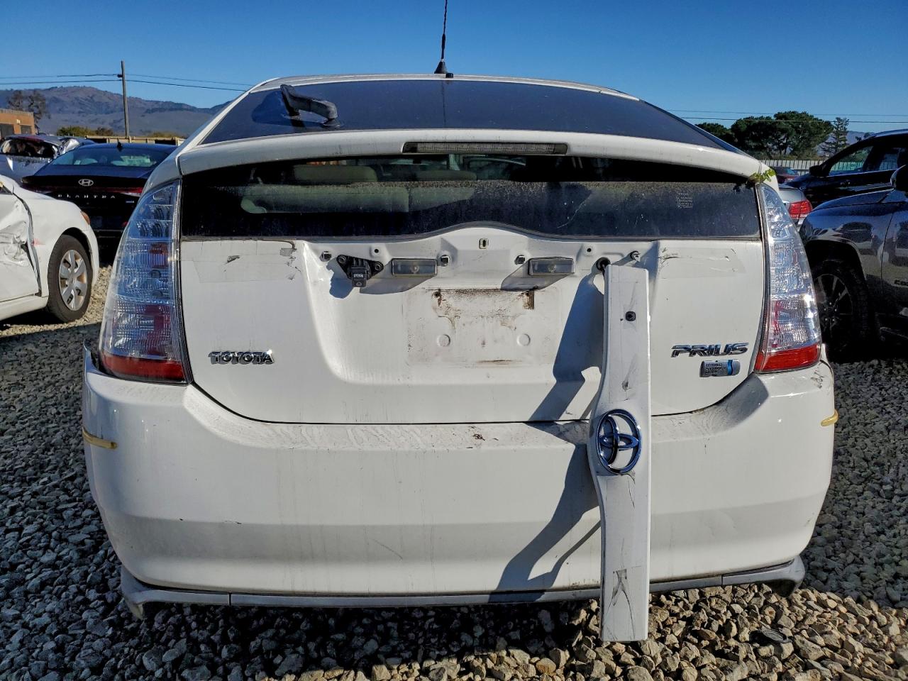 2007 TOYOTA PRIUS BASE photo 6