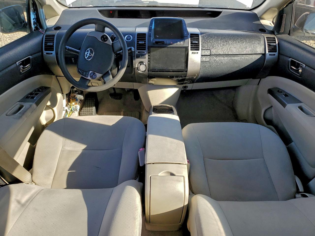 2007 TOYOTA PRIUS BASE photo 8