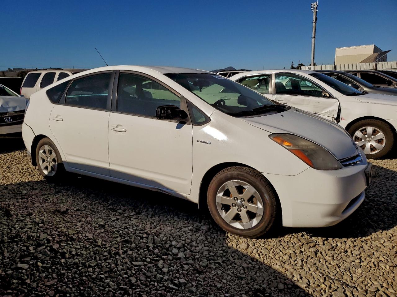 2007 TOYOTA PRIUS BASE photo 4