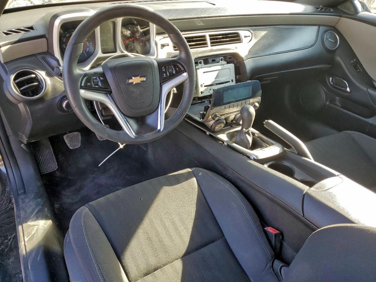 2015 CHEVROLET CAMARO LS photo 8