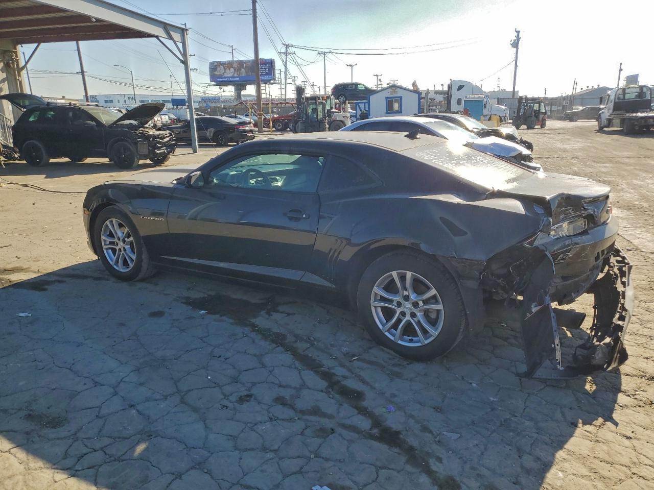 2015 CHEVROLET CAMARO LS photo 2
