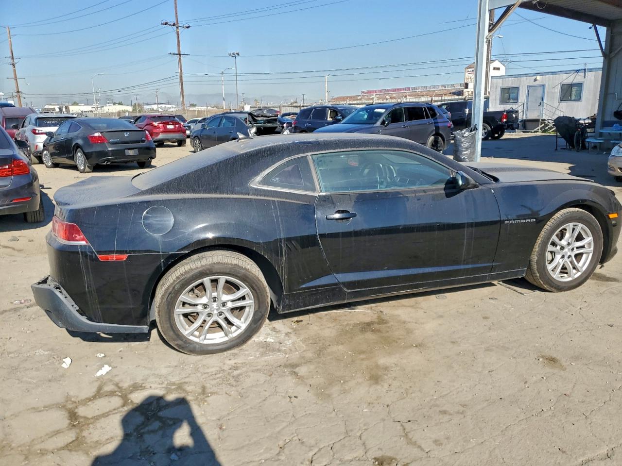 2015 CHEVROLET CAMARO LS photo 3