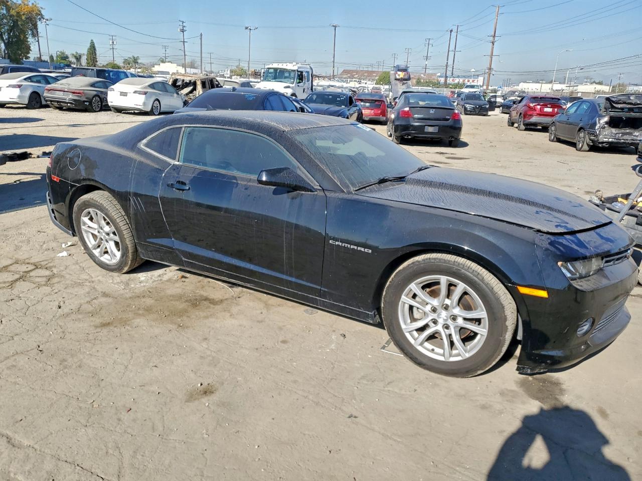 2015 CHEVROLET CAMARO LS photo 4