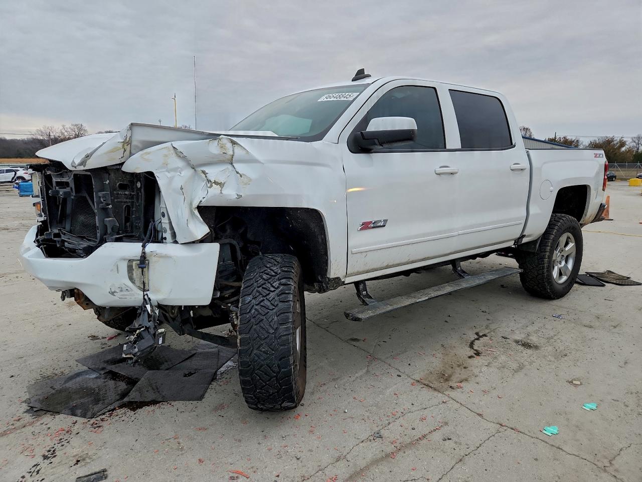 2016 CHEVROLET SILVERADO