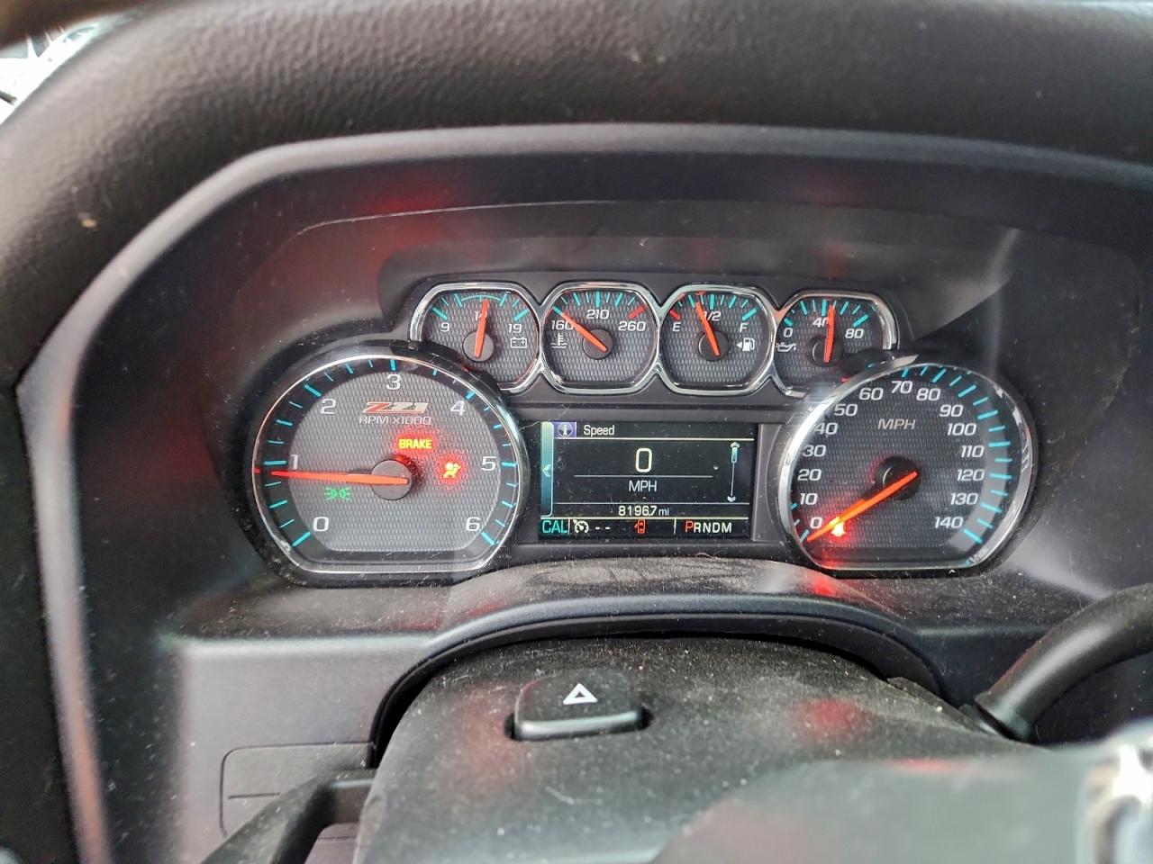2016 CHEVROLET SILVERADO K1500 LT photo 9