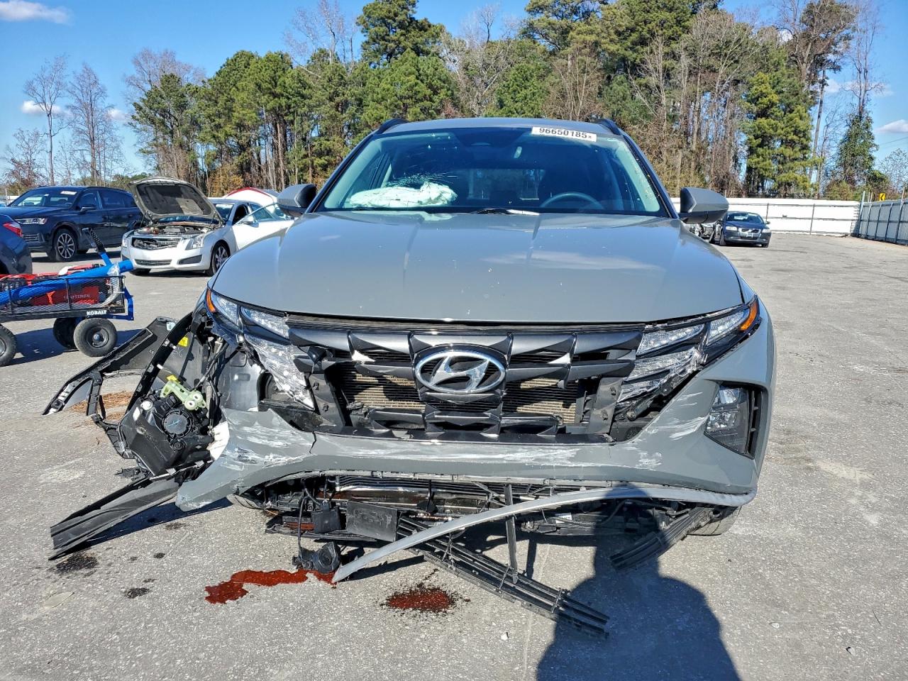 2024 HYUNDAI TUCSON SEL photo 5