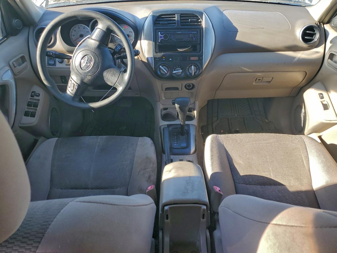 2004 TOYOTA RAV4 photo 8