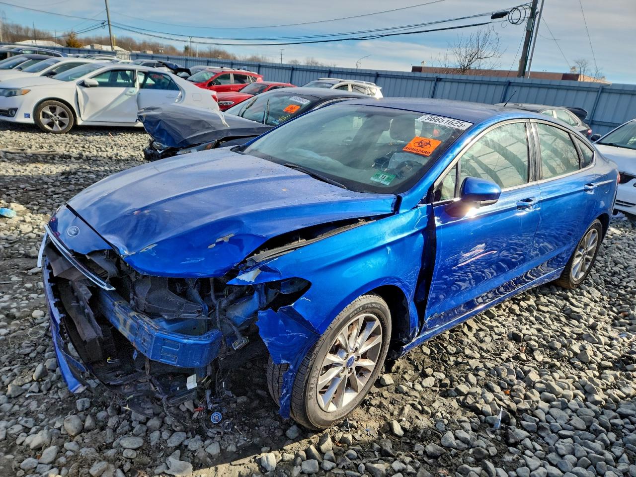 2017 FORD FUSION