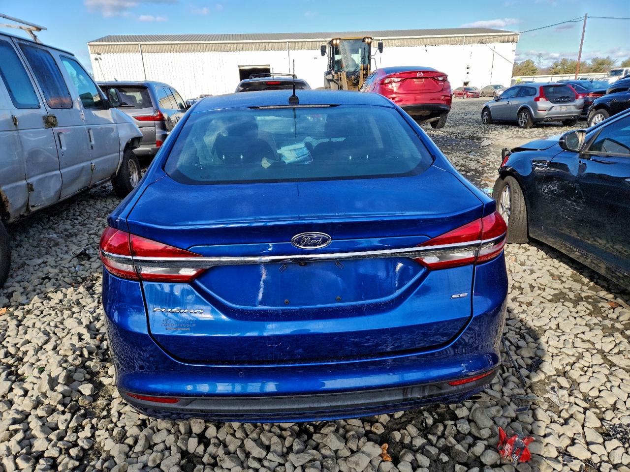 2017 FORD FUSION SE photo 6