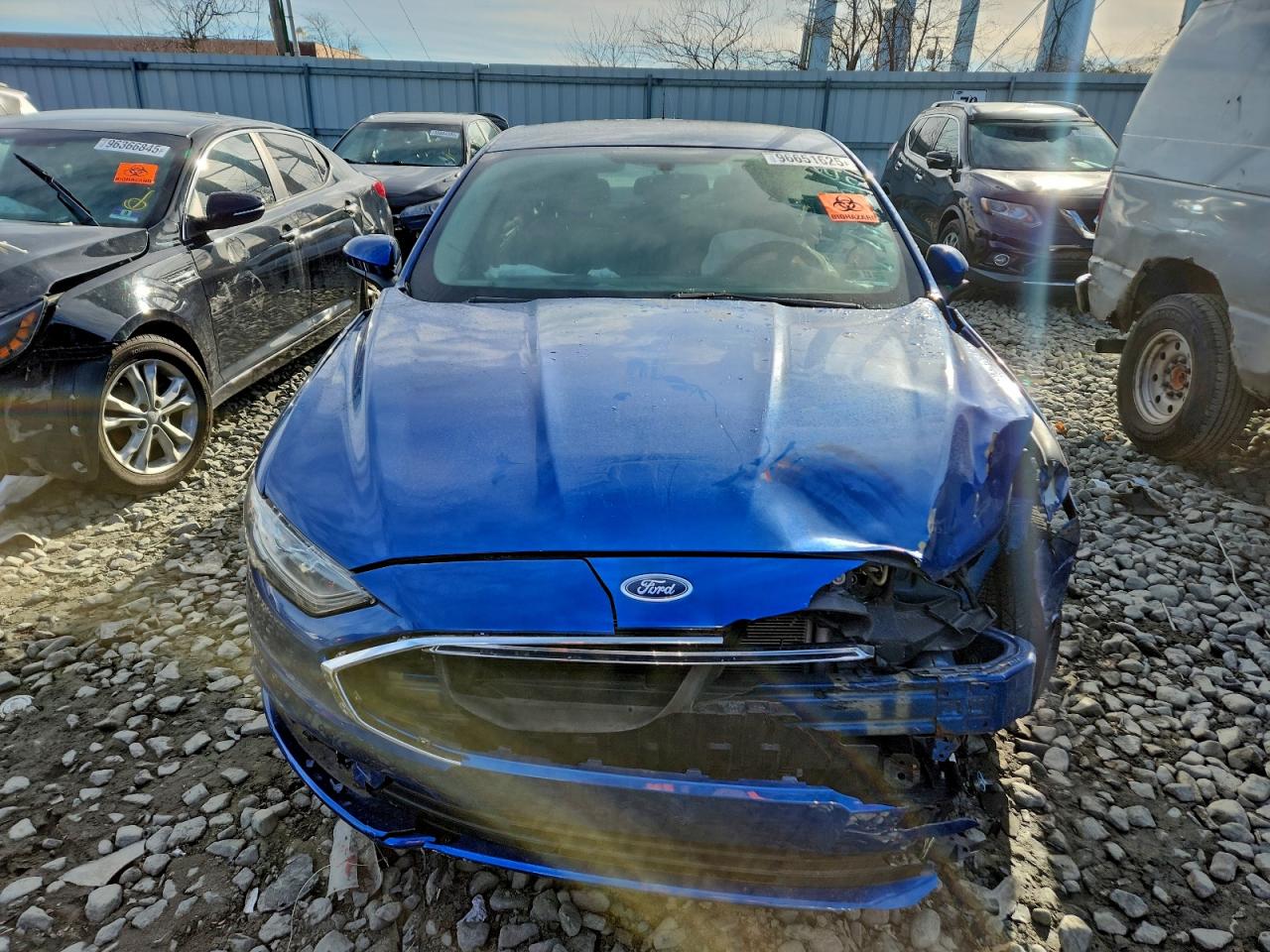 2017 FORD FUSION SE photo 5