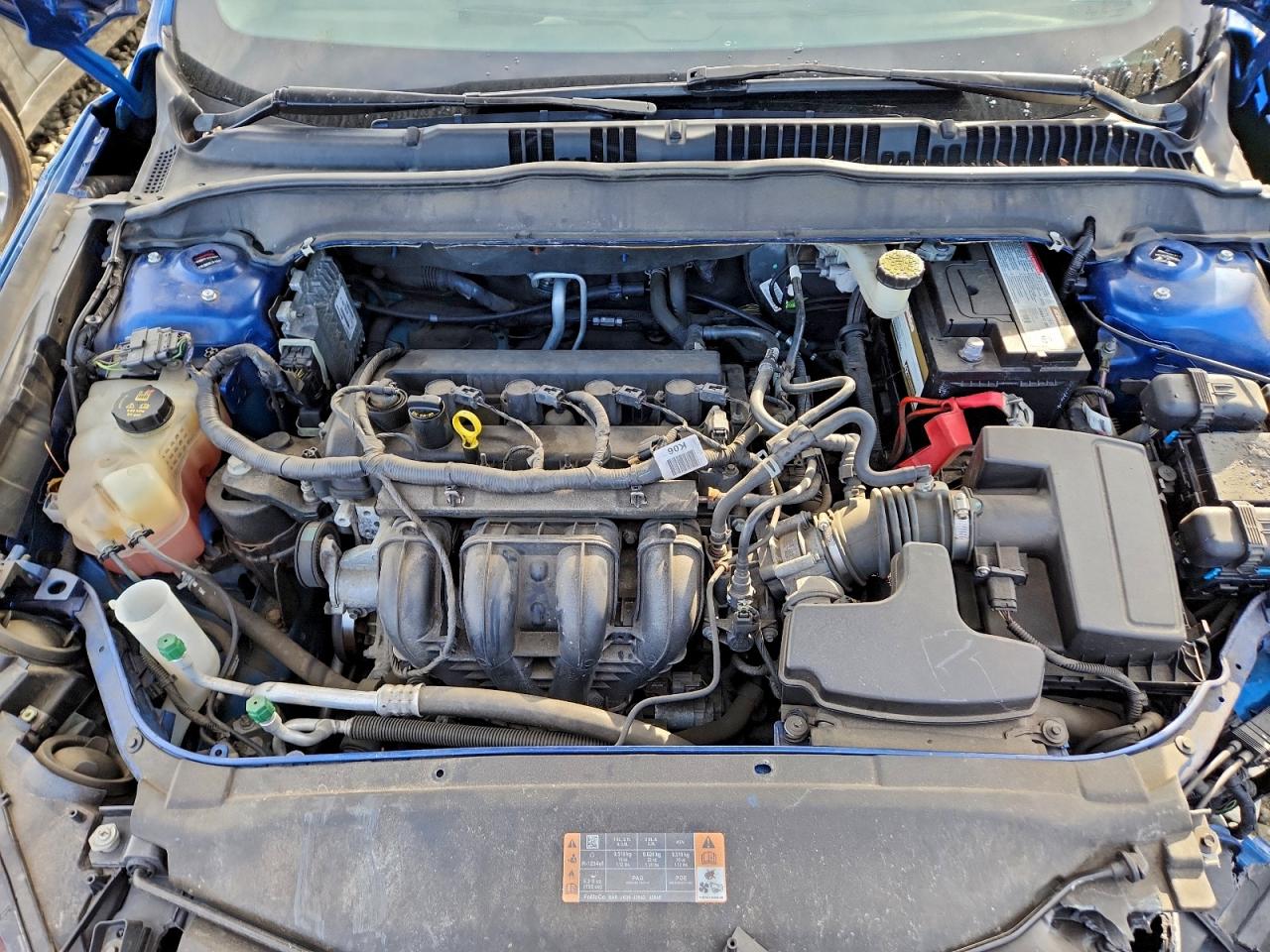 2017 FORD FUSION SE photo 11