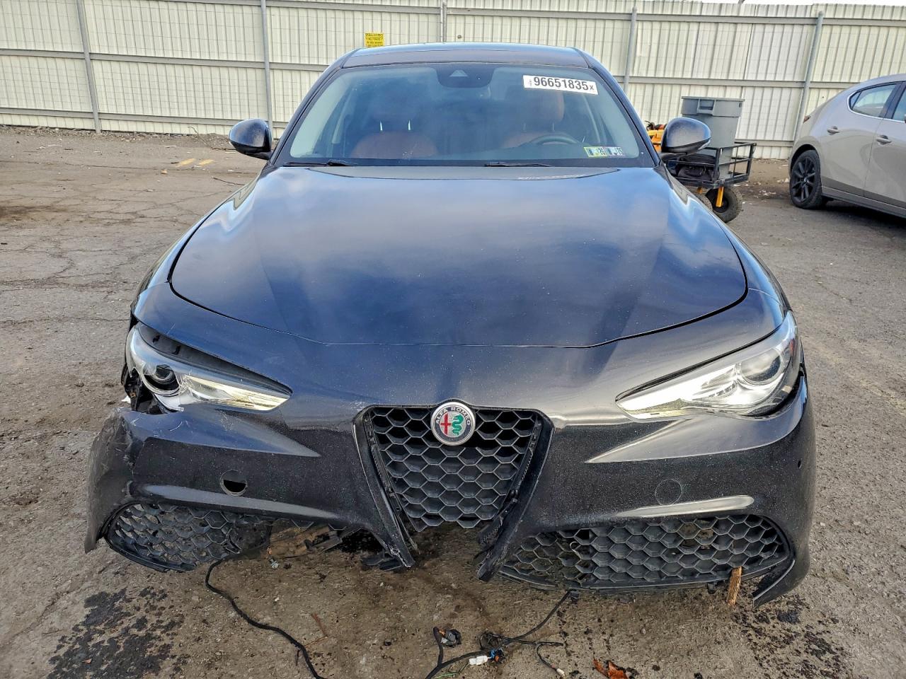 2017 ALFA ROMEO GIULIA Q4 photo 5
